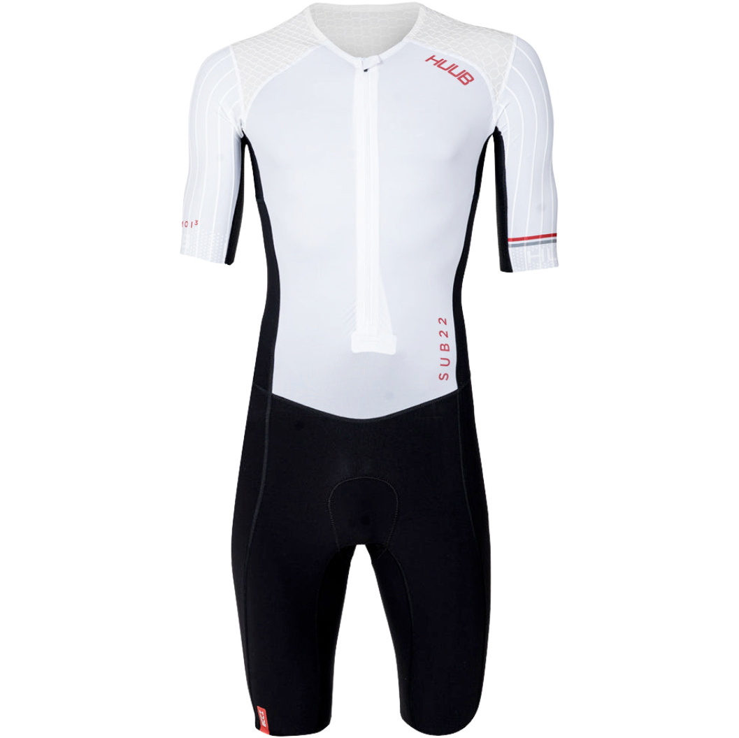 2026 HUUB Hombres Anemoi 3 SUB22 Traje De Baño ANE3S - White